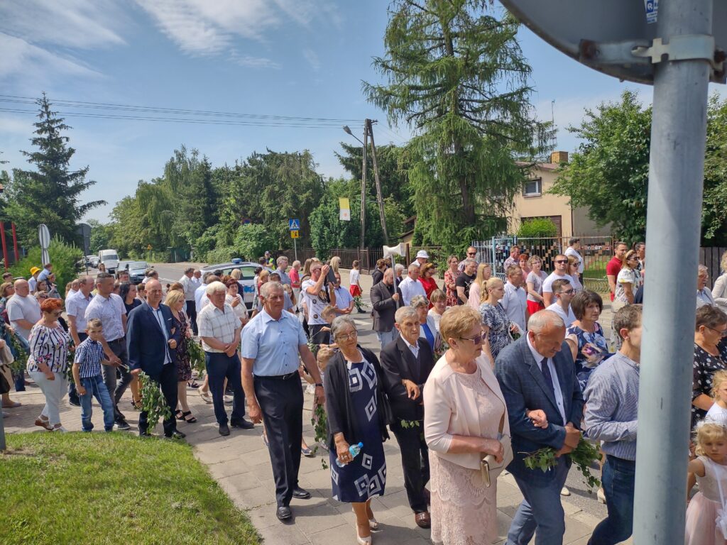 Boże Ciało w Giewartowie ZDJĘCIA