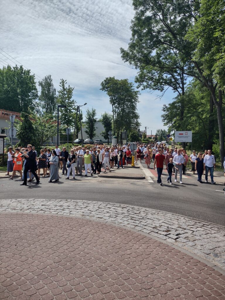 Boże Ciało w Giewartowie ZDJĘCIA