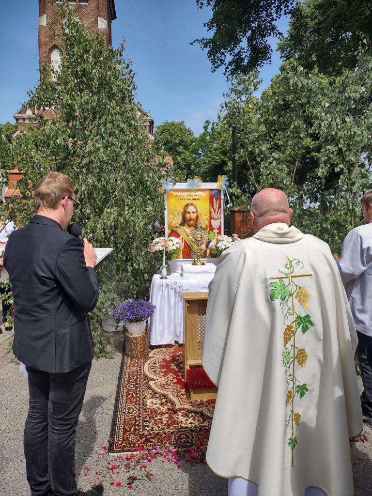 Boże Ciało w Giewartowie ZDJĘCIA