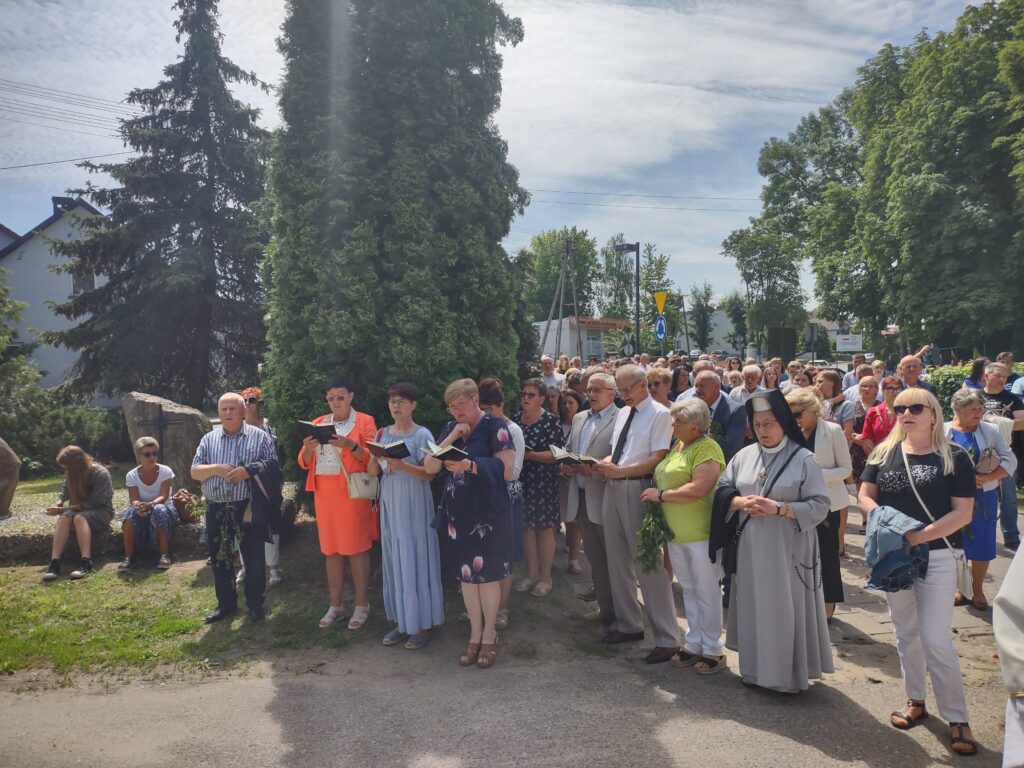 Boże Ciało w Giewartowie ZDJĘCIA