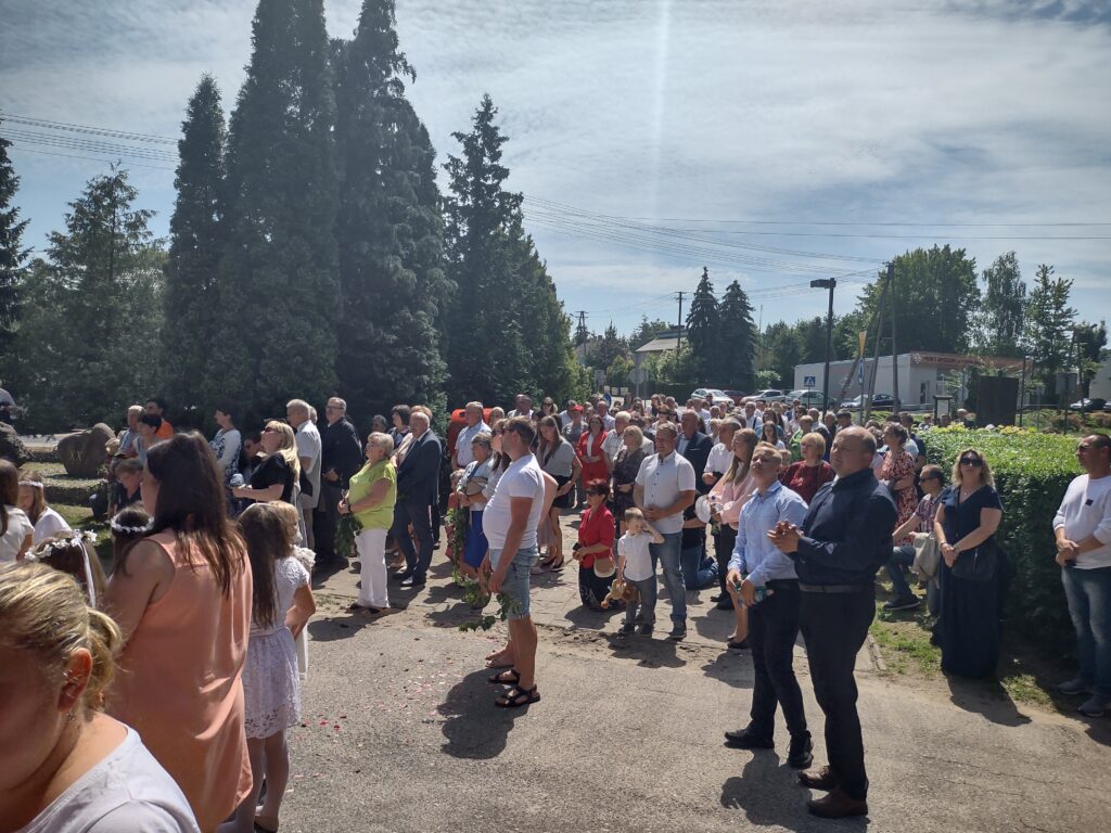 Boże Ciało w Giewartowie ZDJĘCIA