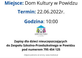 Warsztaty dla przedszkolaków w Powidzu