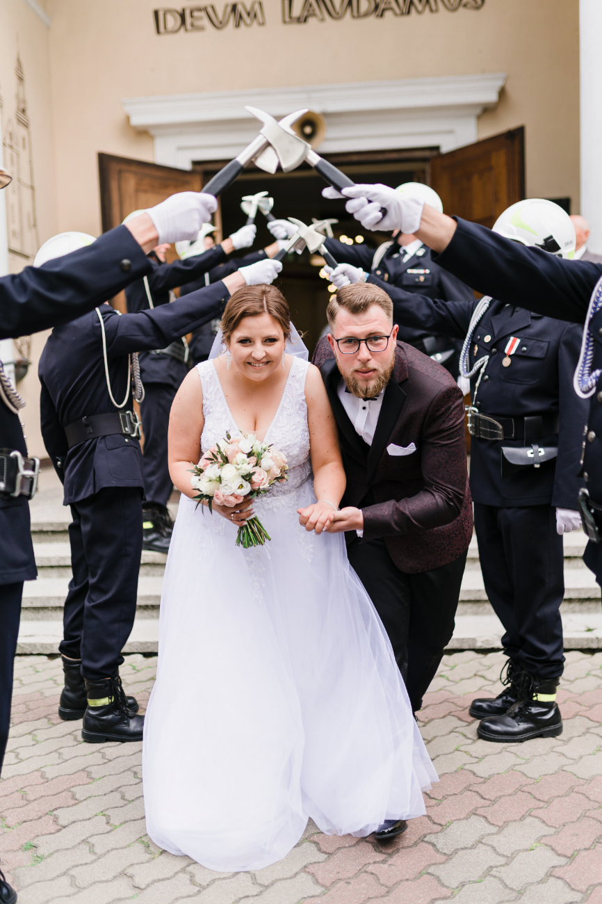 Prezes straży się ożenił