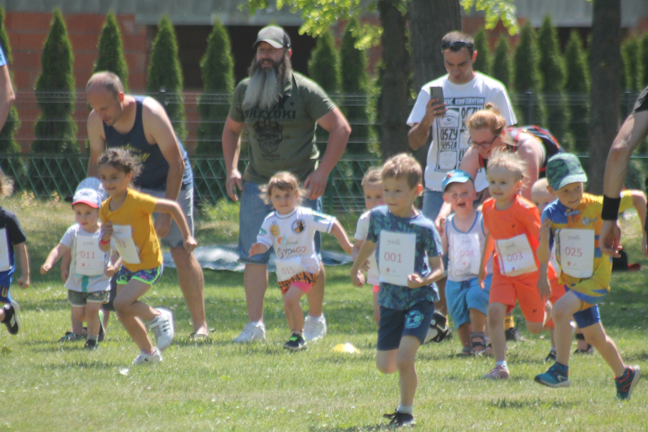 Pobiegli w dobrym kierunku