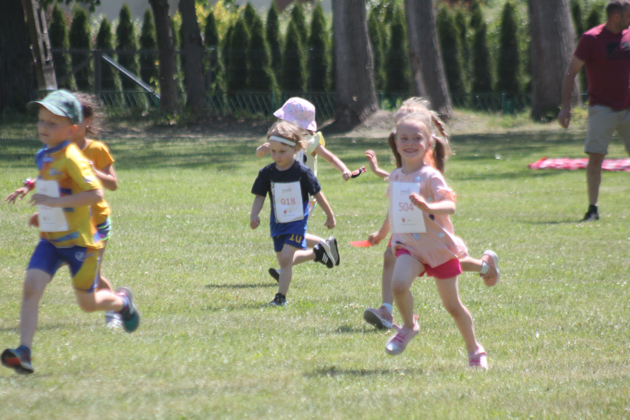 Pobiegli w dobrym kierunku