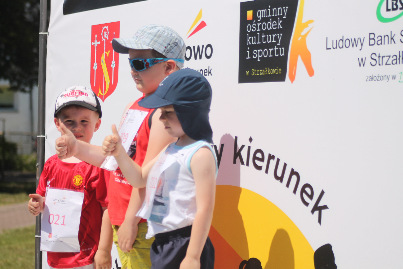 Pobiegli w dobrym kierunku