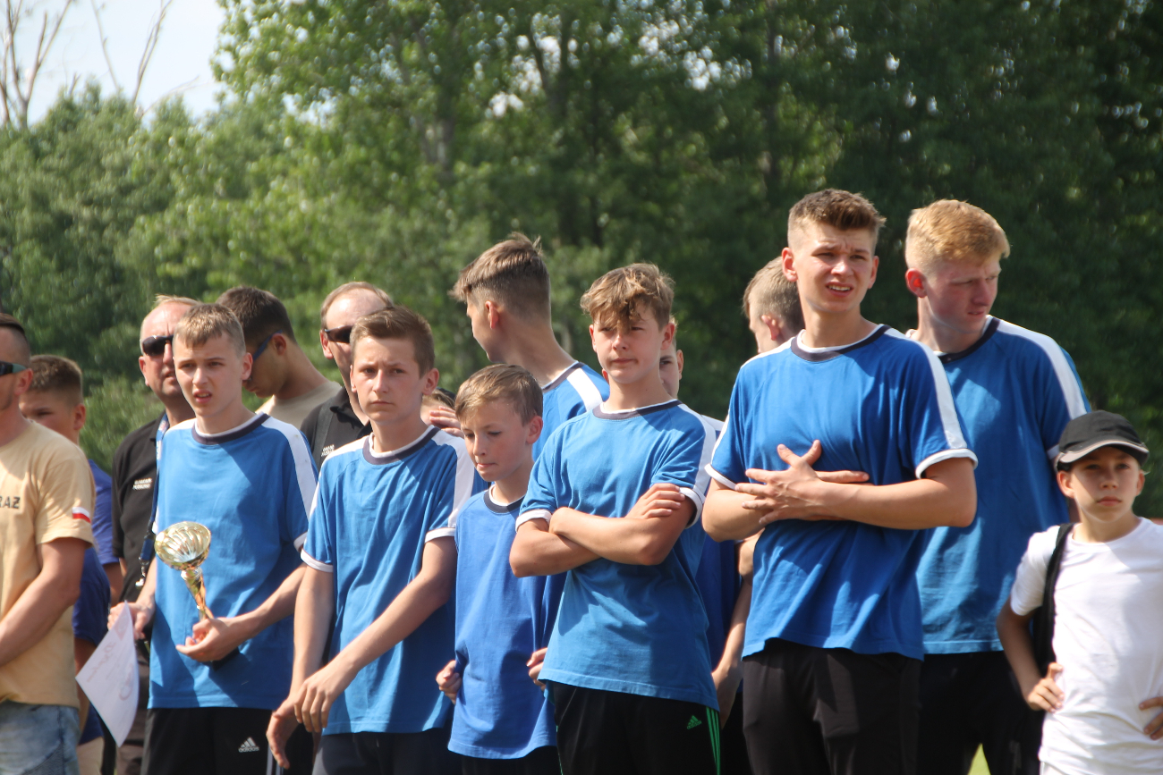 Zawody Sportowo-Pożarnicze dla Młodzieżowych Drużyn OSP