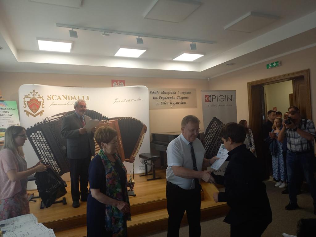 Antek wygrał międzynarodowy konkurs