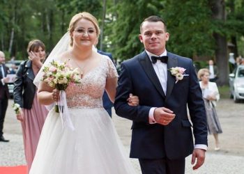 Karolina i Dawid. Wszystkiego najlepszego!