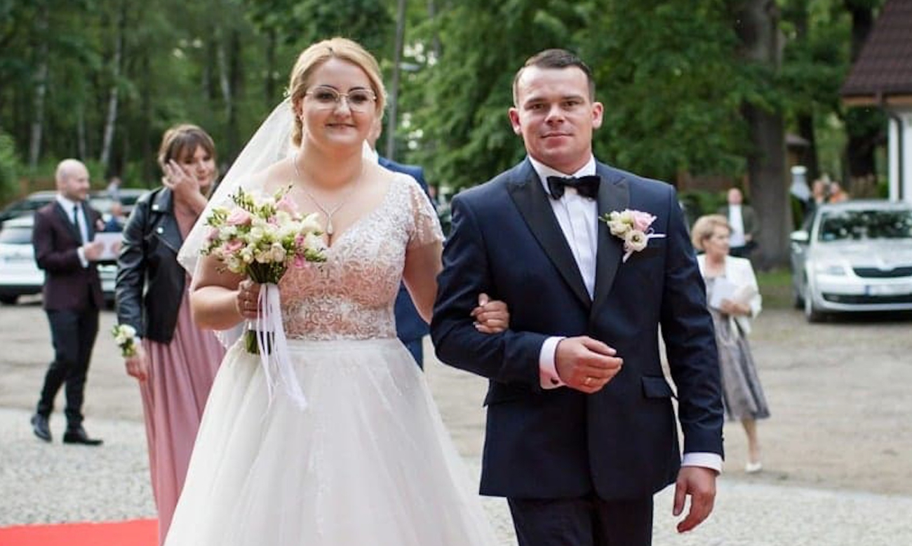 Karolina i Dawid. Wszystkiego najlepszego!