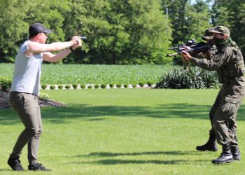 Dramatyczne sceny na pierwszych zawodach