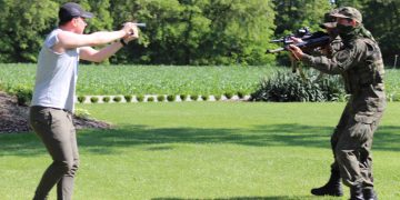 Dramatyczne sceny na pierwszych zawodach