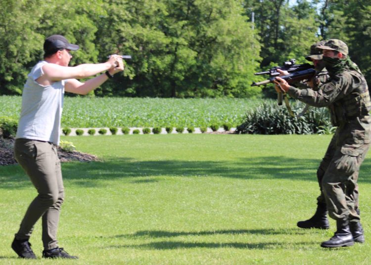 Dramatyczne sceny na pierwszych zawodach