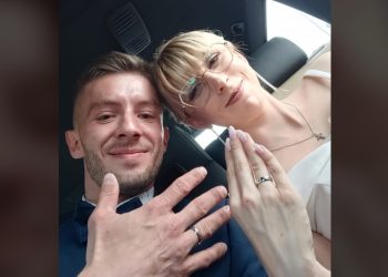 Karolina i Jarek. Samych pięknych dni!