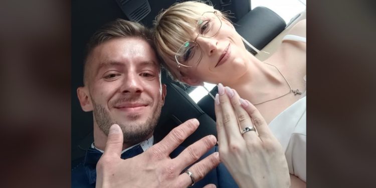 Karolina i Jarek. Samych pięknych dni!