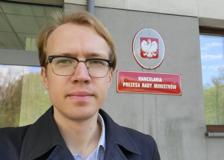 Słupczanin będzie pracował w Kancelarii Premiera