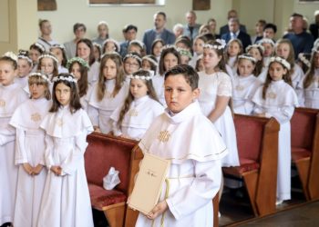 Odpust i komunia rocznicowa w Kozalu ZDJĘCIA