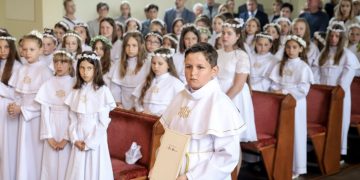 Odpust i komunia rocznicowa w Kozalu ZDJĘCIA