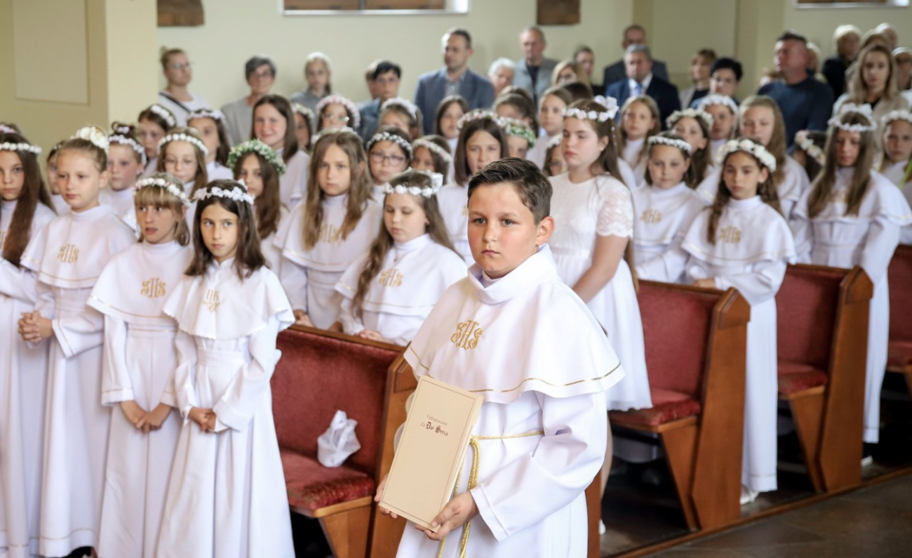 Odpust i komunia rocznicowa w Kozalu ZDJĘCIA