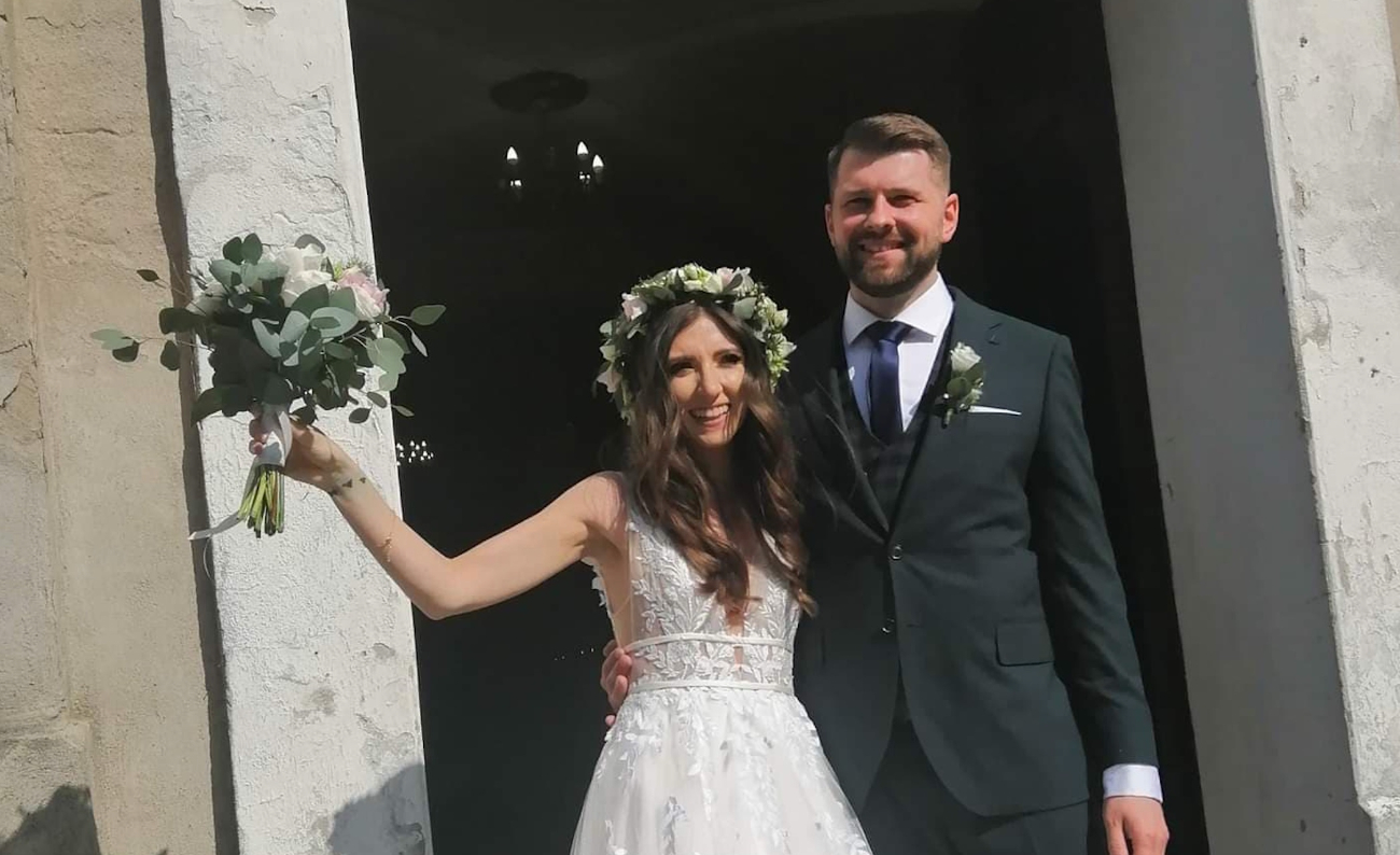 Kamila i Jacek. Wszystkiego, co najlepsze!