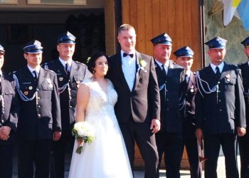 Magdalena i Rafał. Samych pięknych dni!