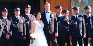 Magdalena i Rafał. Samych pięknych dni!