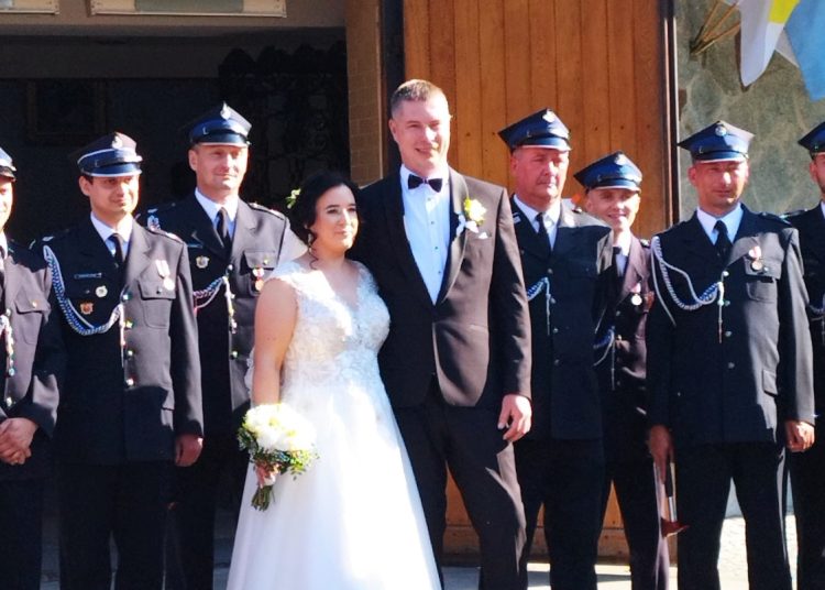 Magdalena i Rafał. Samych pięknych dni!