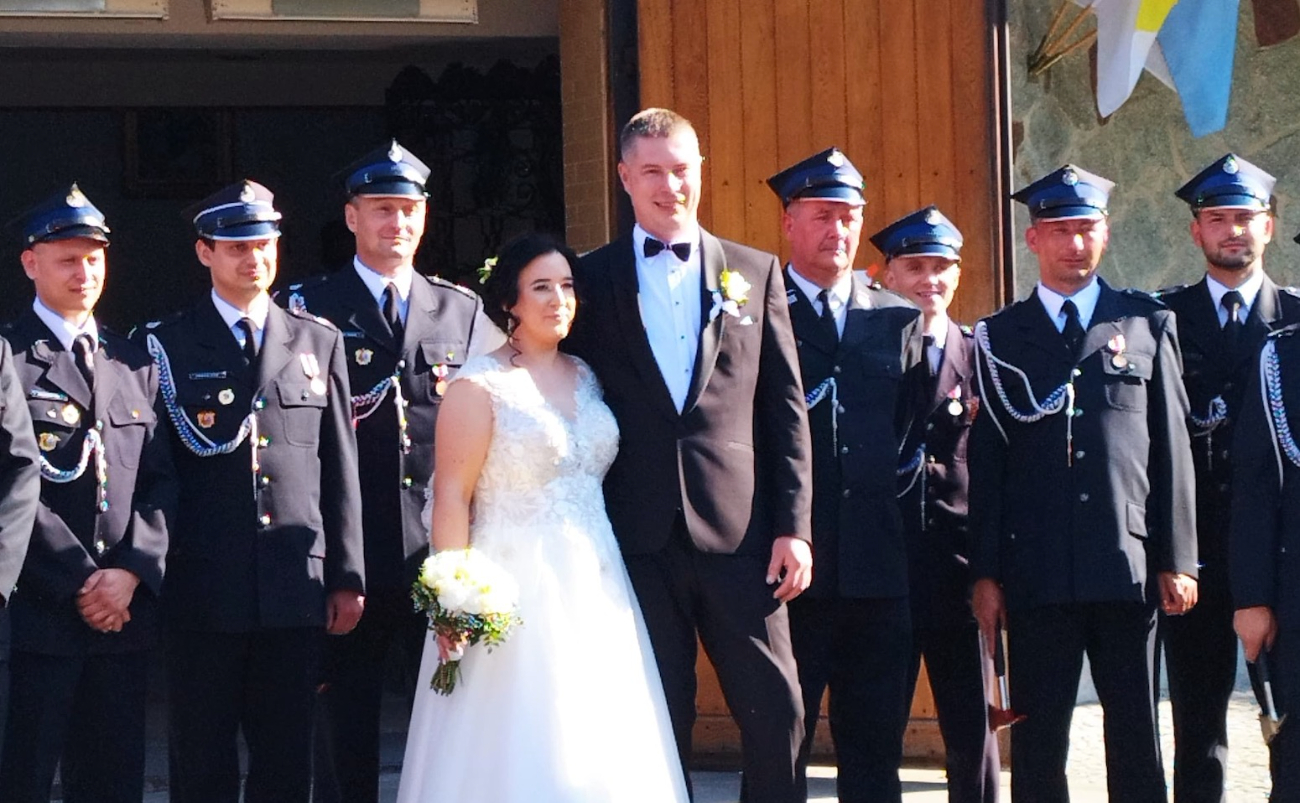 Magdalena i Rafał. Samych pięknych dni!