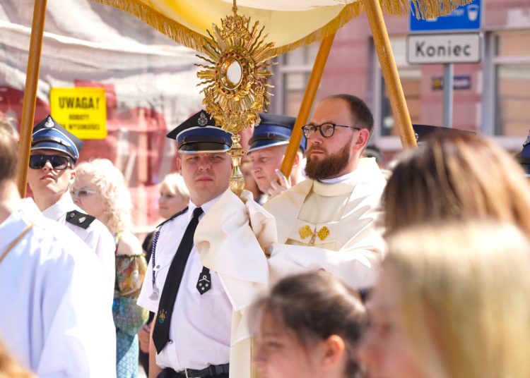 Boże Ciało w Słupcy ZDJĘCIA
