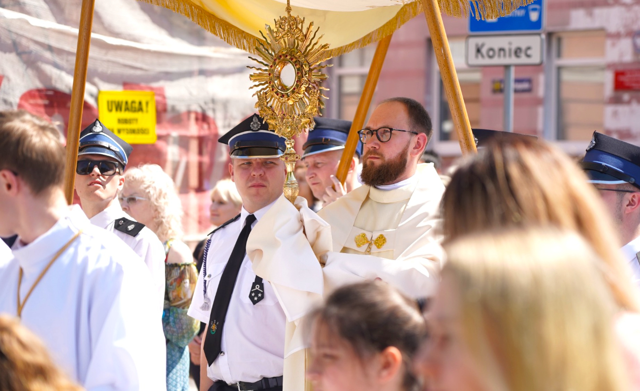 Boże Ciało w Słupcy ZDJĘCIA
