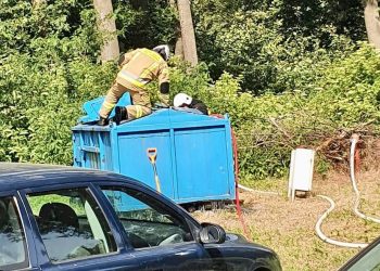 Strażacy interweniowali na Hornie w Kosewie