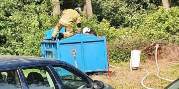 Strażacy interweniowali na Hornie w Kosewie