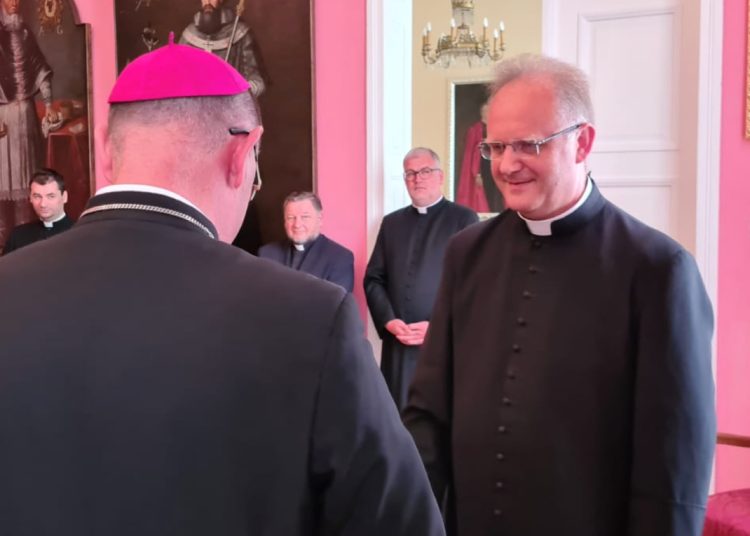 Będzie dbał o kościelny majątek. Został wiceekonomem