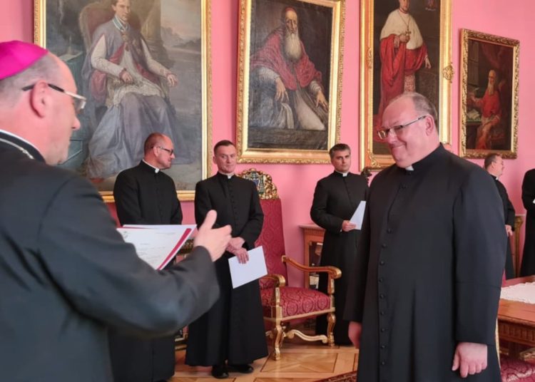 Będzie nowy proboszcz