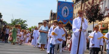 Boże Ciało w Strzałkowie ZDJĘCIA