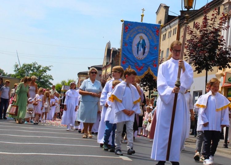 Boże Ciało w Strzałkowie ZDJĘCIA