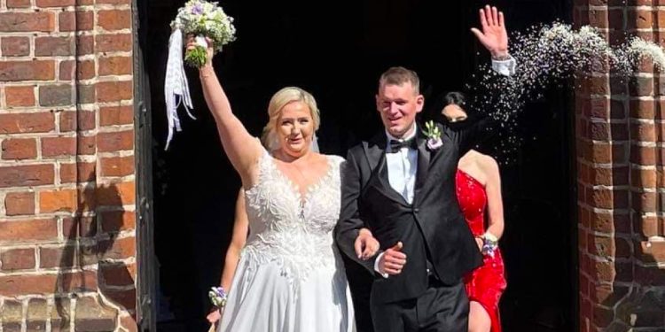 Patrycja i Maciej. Samych pięknych dni!