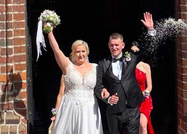 Patrycja i Maciej. Samych pięknych dni!