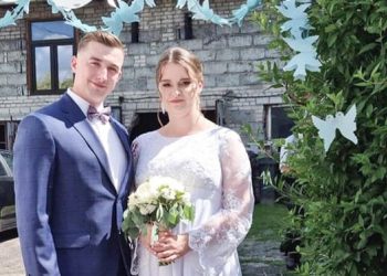 Ania i Wiktor. Wszystkiego najlepszego!