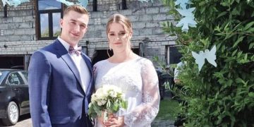 Ania i Wiktor. Wszystkiego najlepszego!