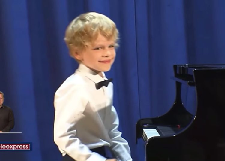 O Szymonie w głównym wydaniu Teleexpressu