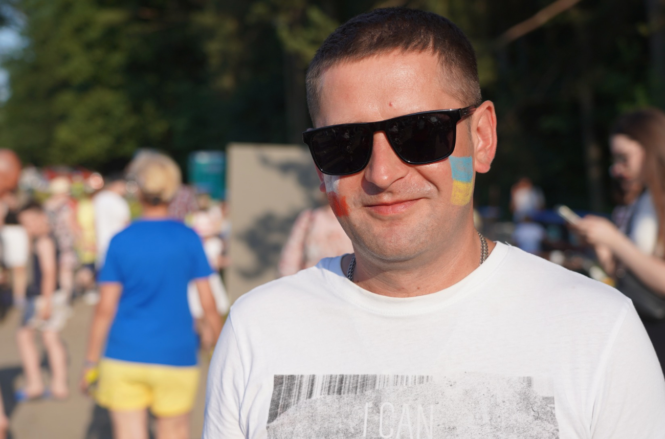 Polsko-ukraińskie świętowanie nad jeziorem ZDJĘCIA