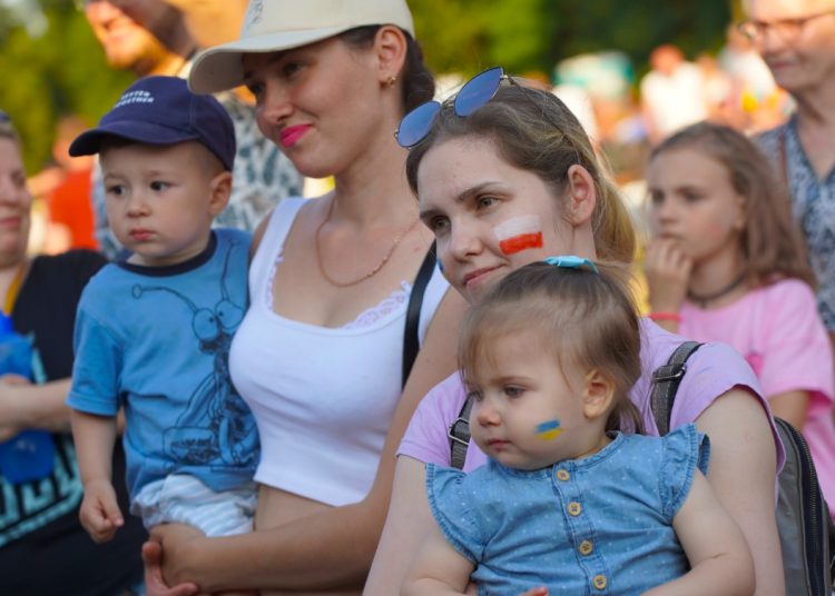 Polsko-ukraińskie świętowanie nad jeziorem ZDJĘCIA