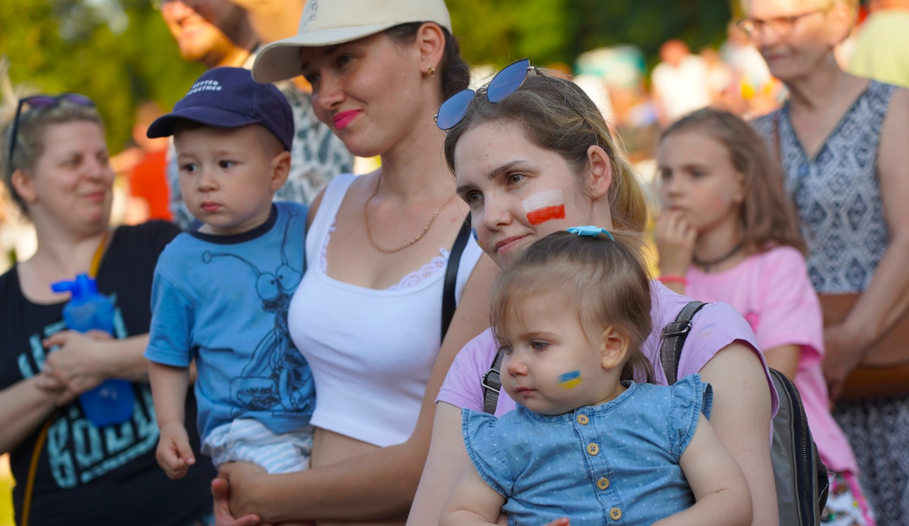 Polsko-ukraińskie świętowanie nad jeziorem ZDJĘCIA