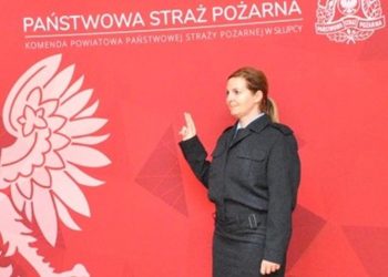 Nowa funkcjonariuszka w słupeckiej komendzie