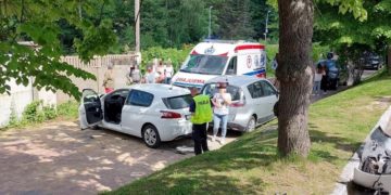Dramat słupczan na wycieczce. Samochód wjechał w ludzi