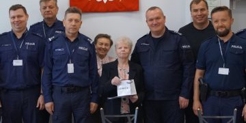 33 lata pracowała w komendzie. „Zawsze uśmiechnięta i uczynna”