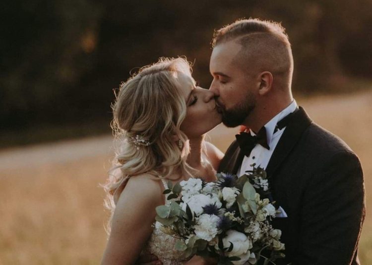 Klaudia i Łukasz. Wszystkiego najlepszego!