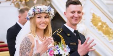 Patrycja i Rafał. Wszystkiego najlepszego!