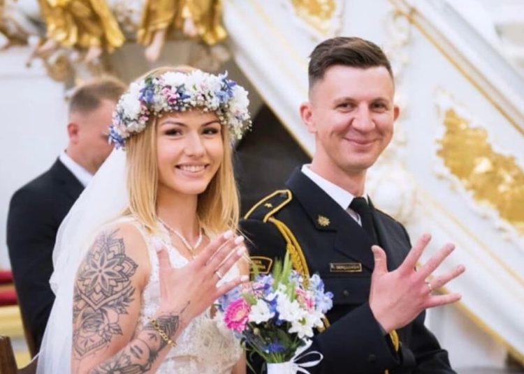 Patrycja i Rafał. Wszystkiego najlepszego!